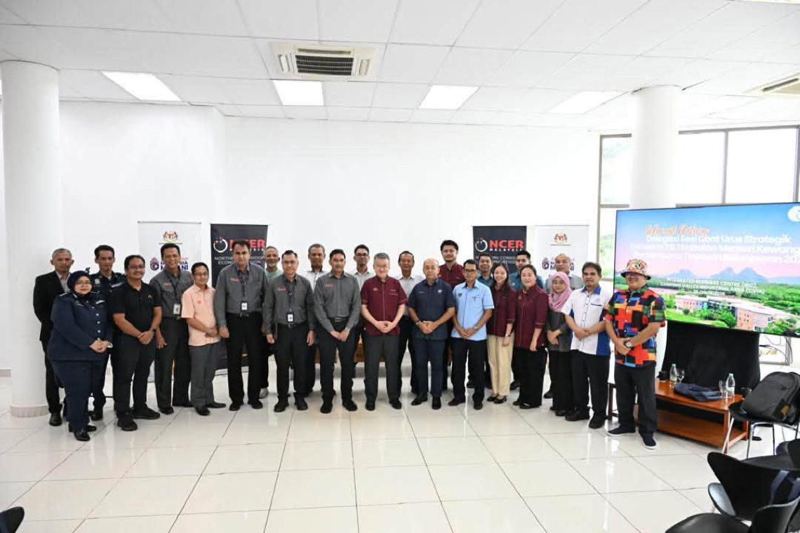 Sesi Libat Urus Strategik Bersama Captain Of Industry &amp; Pemain Industri Logistik Di Chuping Valley Industrial Area 